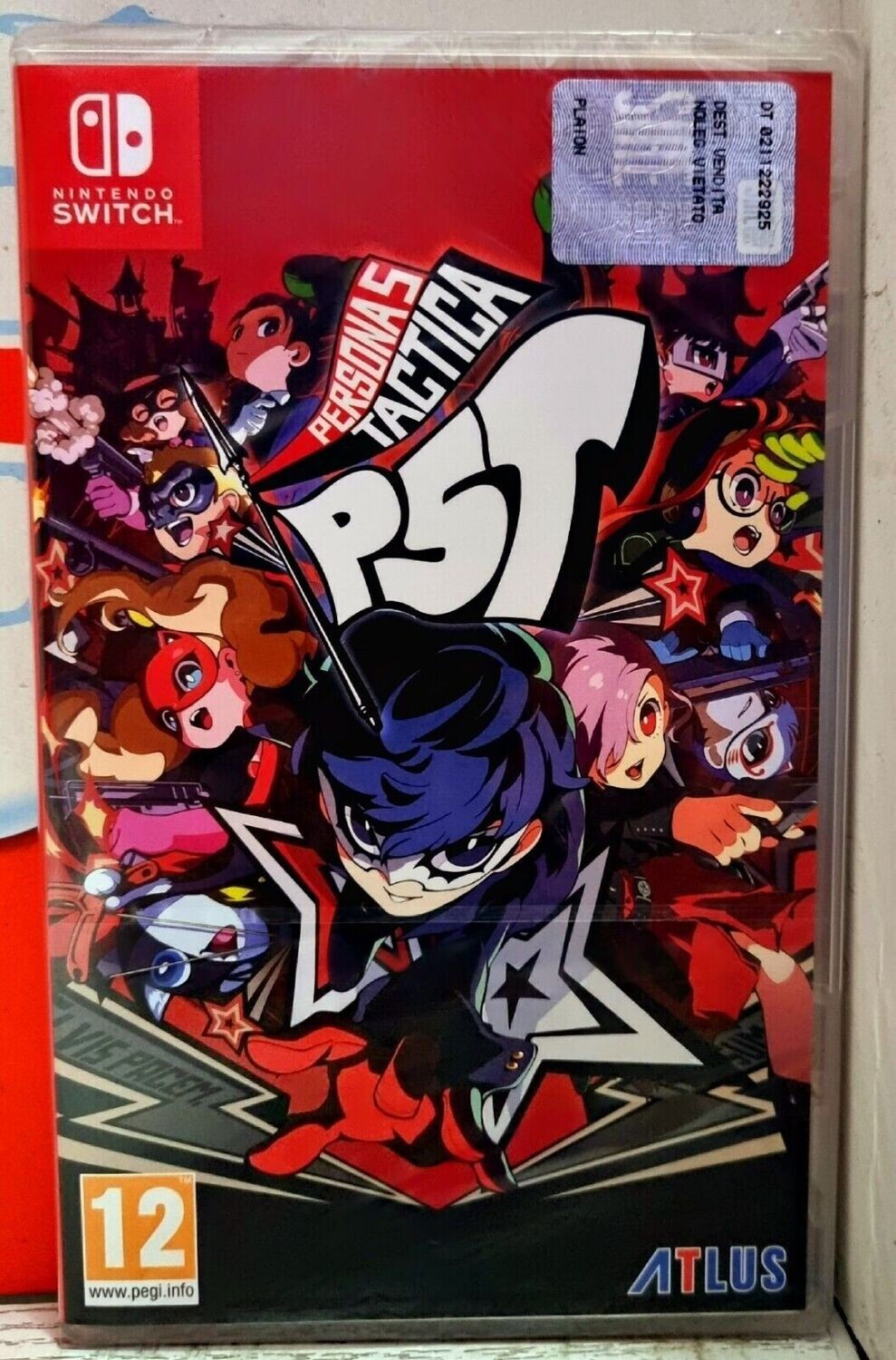 Persona 5 Tactica - Nintendo Switch Jrpg Strategico Edizione Italiana