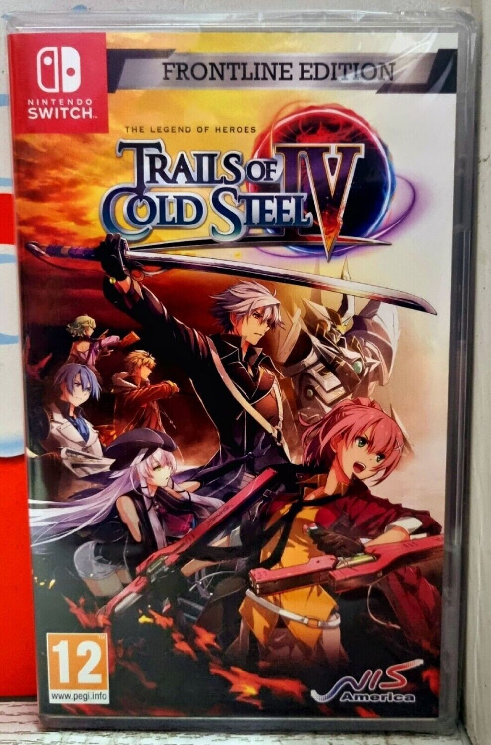 The Legend Of Heroes Trails Of Cold Steel IV Frontline Edition - Nintendo Switch
