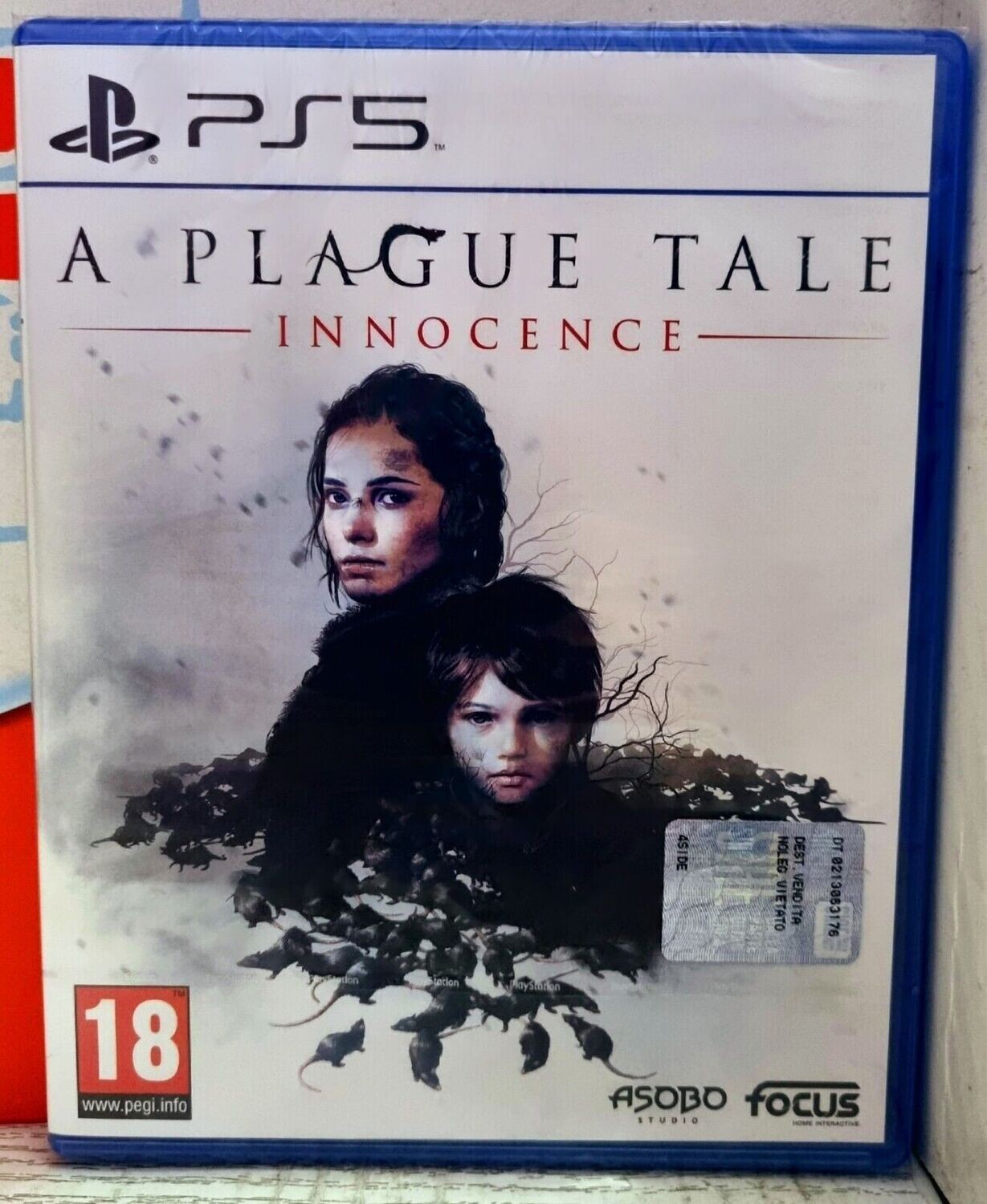 A Plague Tale Innocence - PS5 Playstation 5 Edizione Italiana