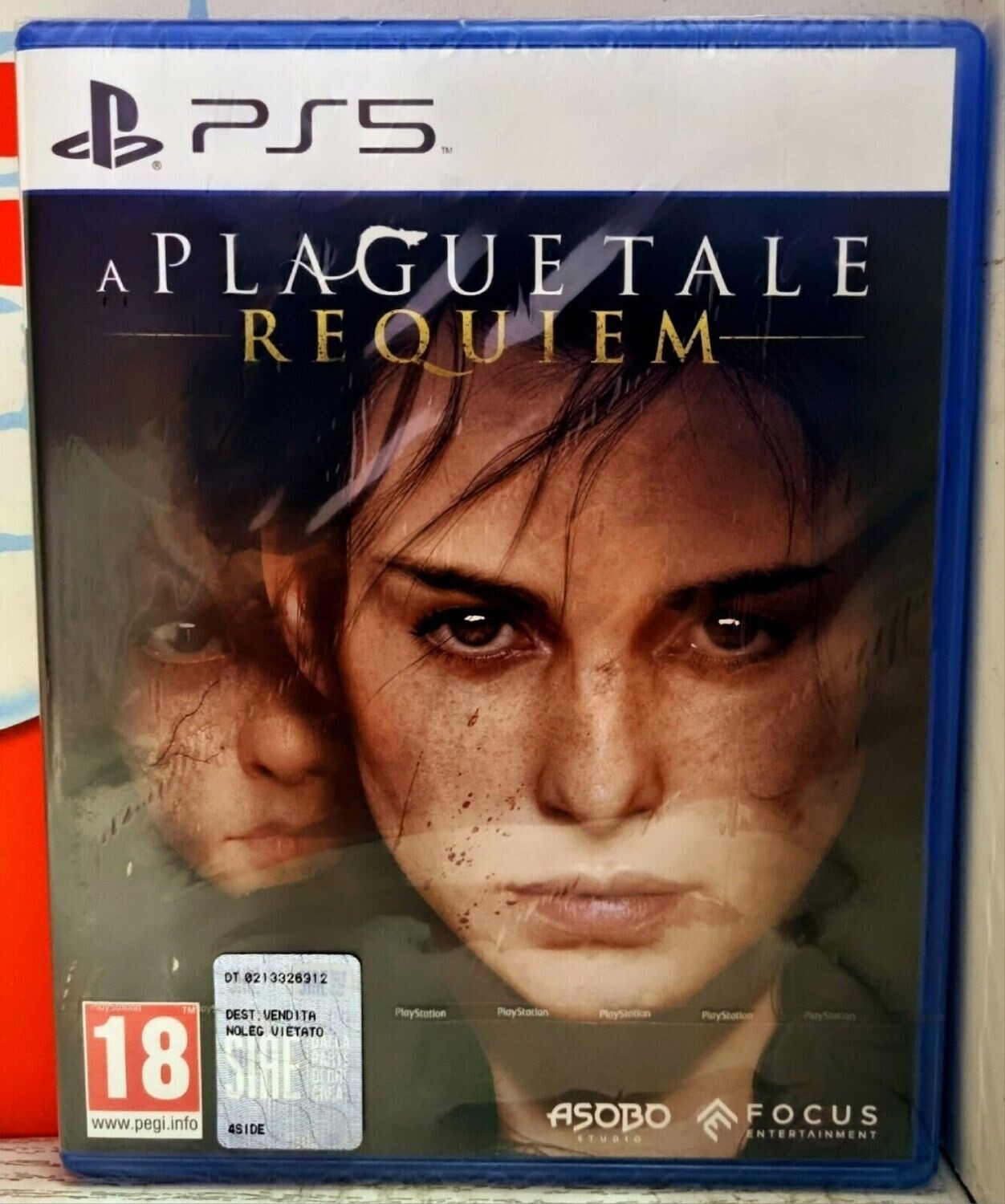 A PLAGUE TALE REQUIEM - PS5 PLAYSTATION 5 AVVENTURA EDIZIONE ITA
