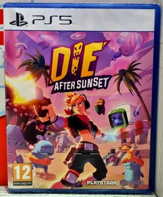 DIE AFTER SUNSET - PS5 PLAYSTATION 5 SPARATUTTO ROGUELITE
