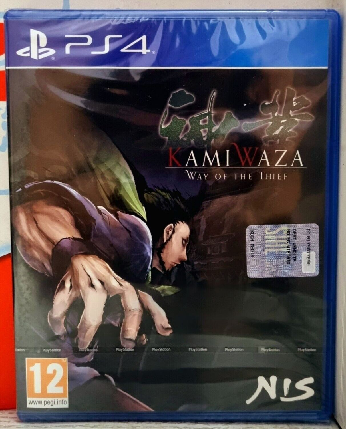 KAMIWAZA WAY OF THE THIEF - PS4 PLAYSTATION 4 AVVENTURA STEALTH