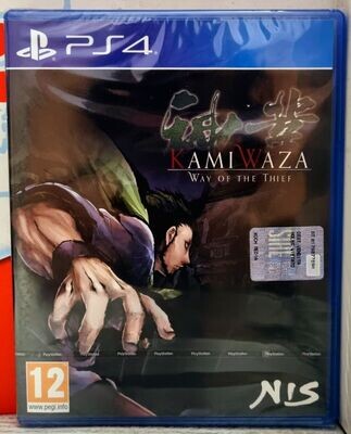 KAMIWAZA WAY OF THE THIEF - PS4 PLAYSTATION 4 AVVENTURA STEALTH