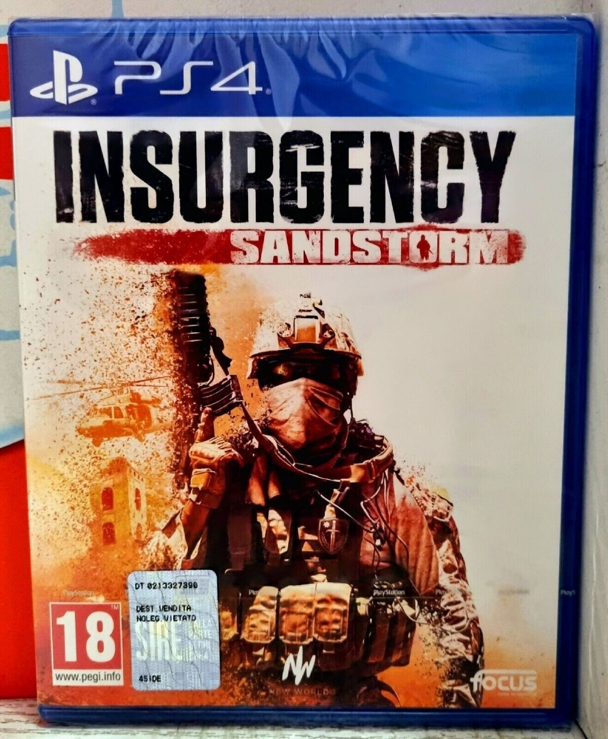 INSURGENCY SANDSTORM - PS4 PLAYSTATION 4 FPS SPARATUTTO TATTICO