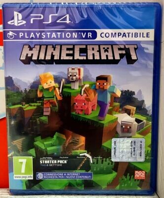 MINECRAFT STARTER COLLECTION (2021) PS4
