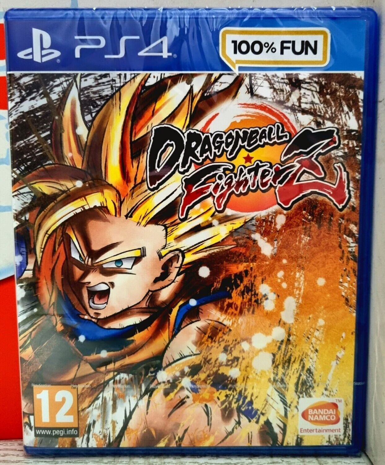 Dragon Ball Fighterz PS4 - Dragonball Fighter Z Playstation 4 EU Con Italiano