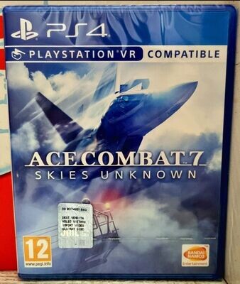 ACE COMBAT 7 SKIES UNKNOWN - PS4 PLAYSTATION 4 ES/PT CON ITALIANO