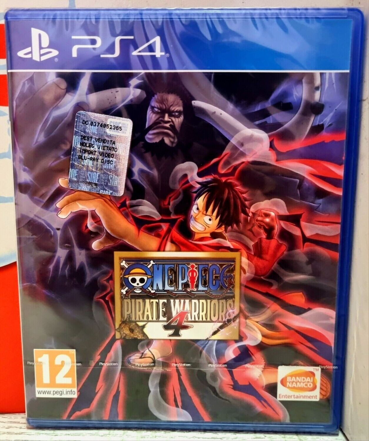 ONE PIECE PIRATE WARRIORS 4 - PS4 PLAYSTATION 4 PAL ES/PT CON ITALIANO