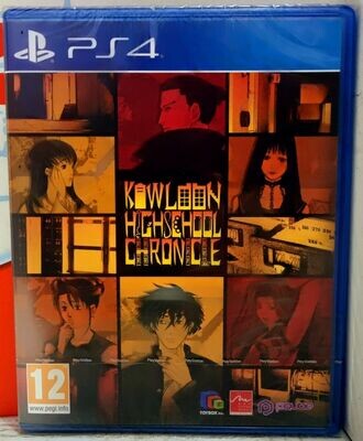 KOWLOON HIGHSCHOOL CHRONICLE HD REMASTER - PS4 PLAYSTATION 4 RPG PAL UK