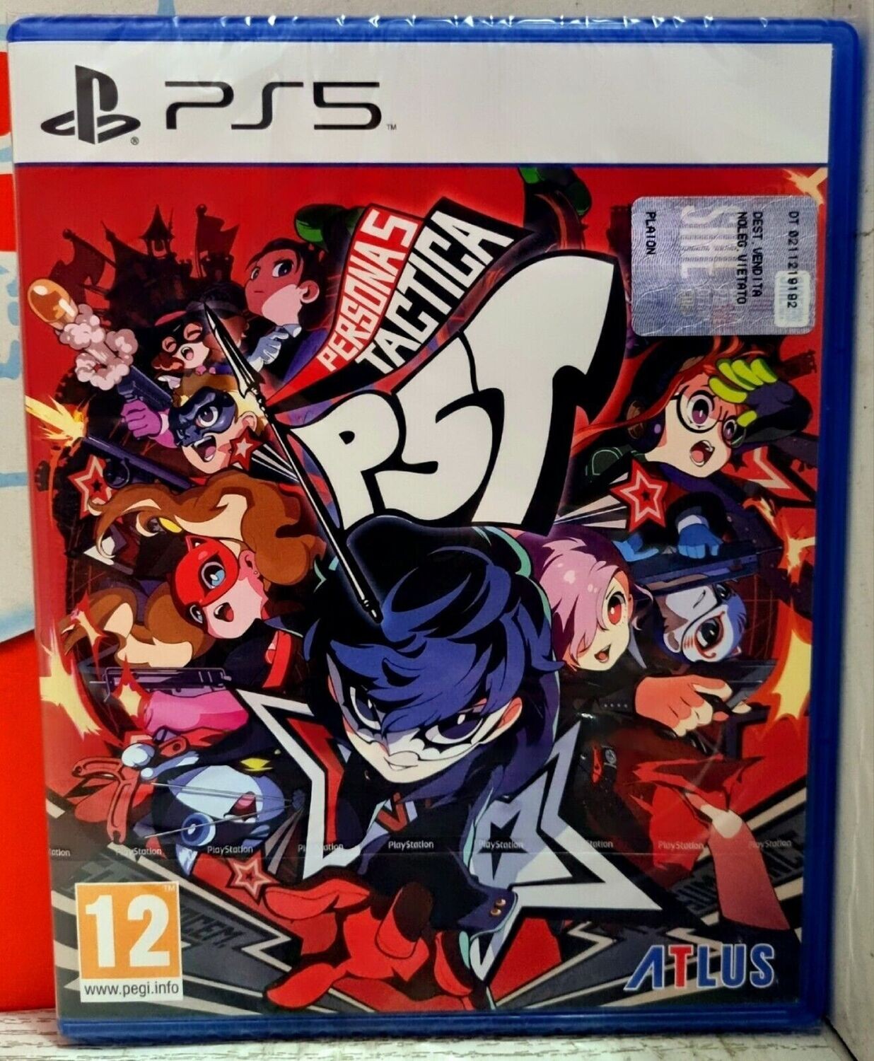 Persona 5 Tactica - Ps5 Playstation 5 Jrpg Strategico Edizione Italiana