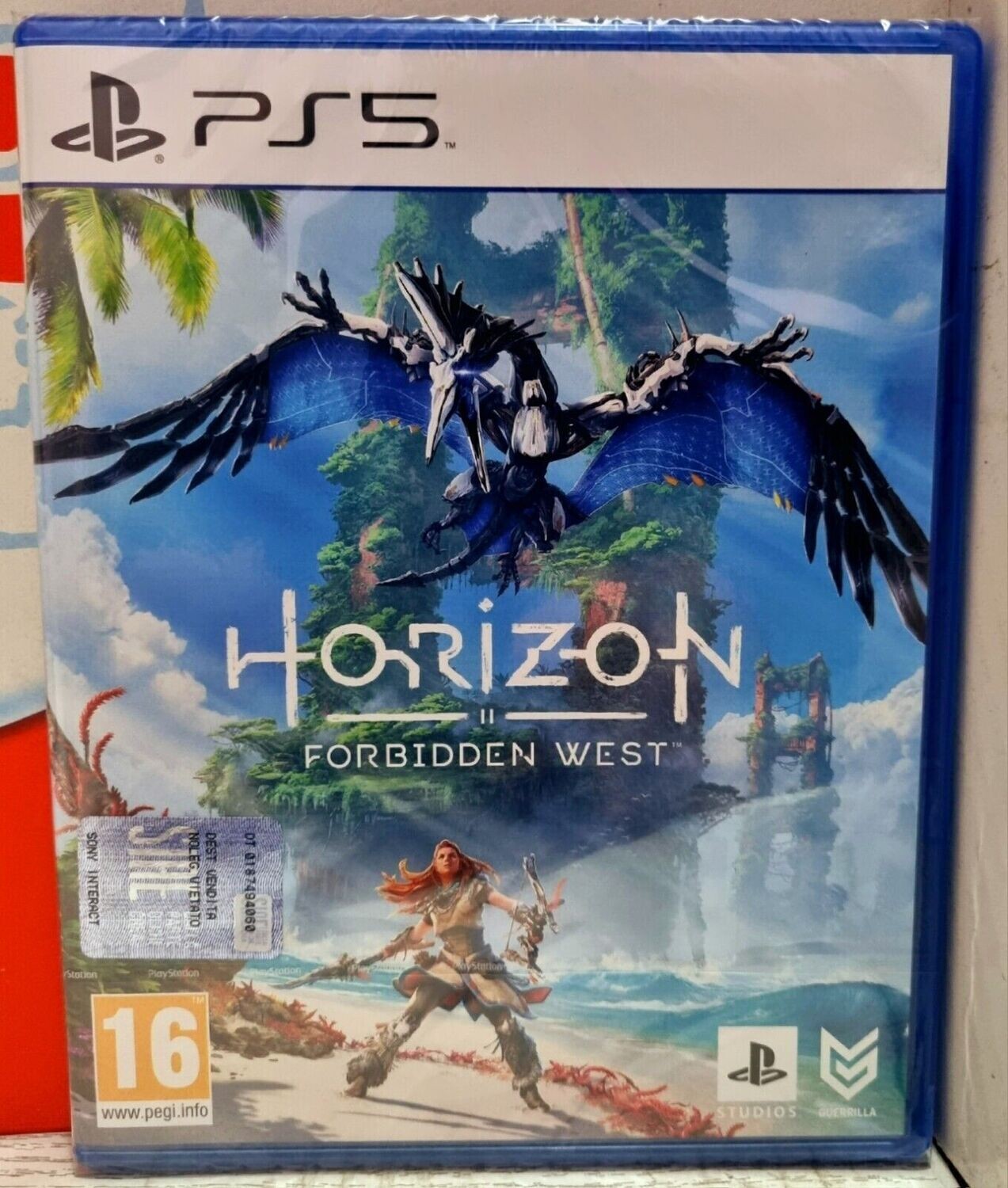 Horizon Forbidden West - PS5 Playstation 5 Avventura Edizione Italiana