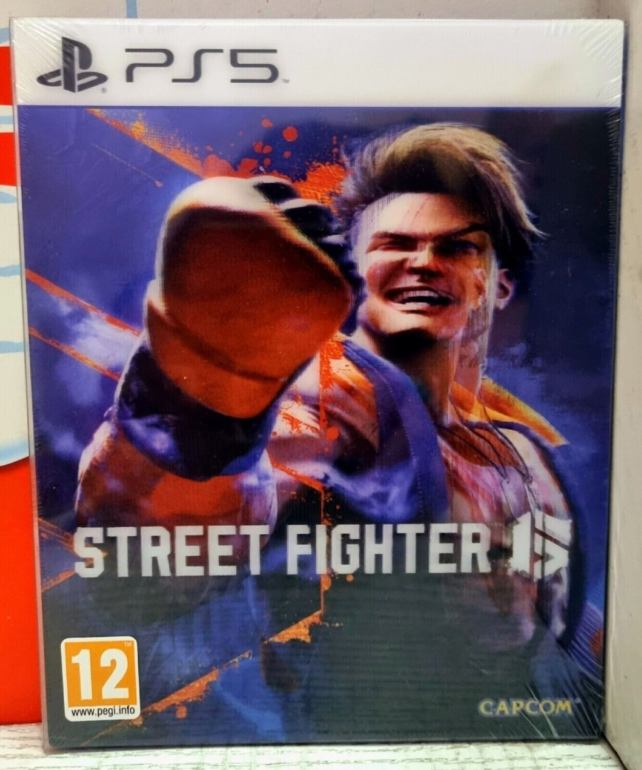 Street Fighter 6 Lenticular Edition - PS5 Playstation 5 Picchiaduro EU Con Italiano