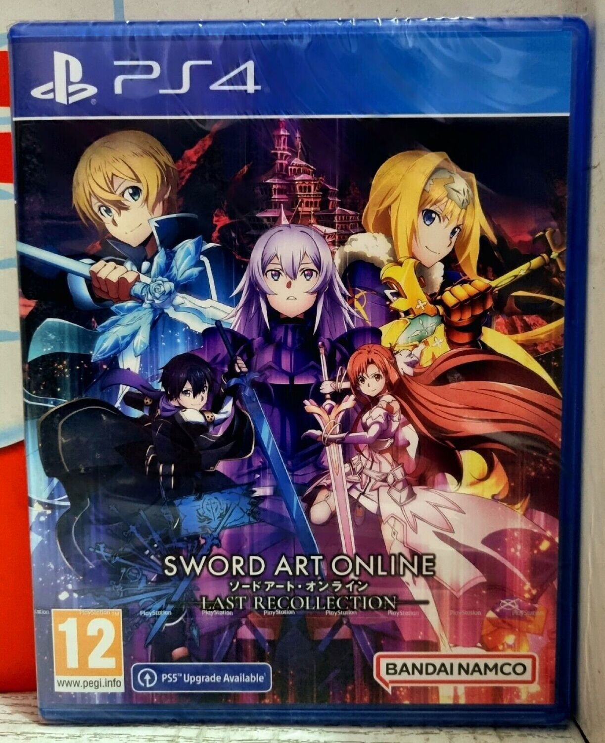 Sword Art Online Last Recollection - PS4 Upgrade PS5 JRPG EU Con Italiano