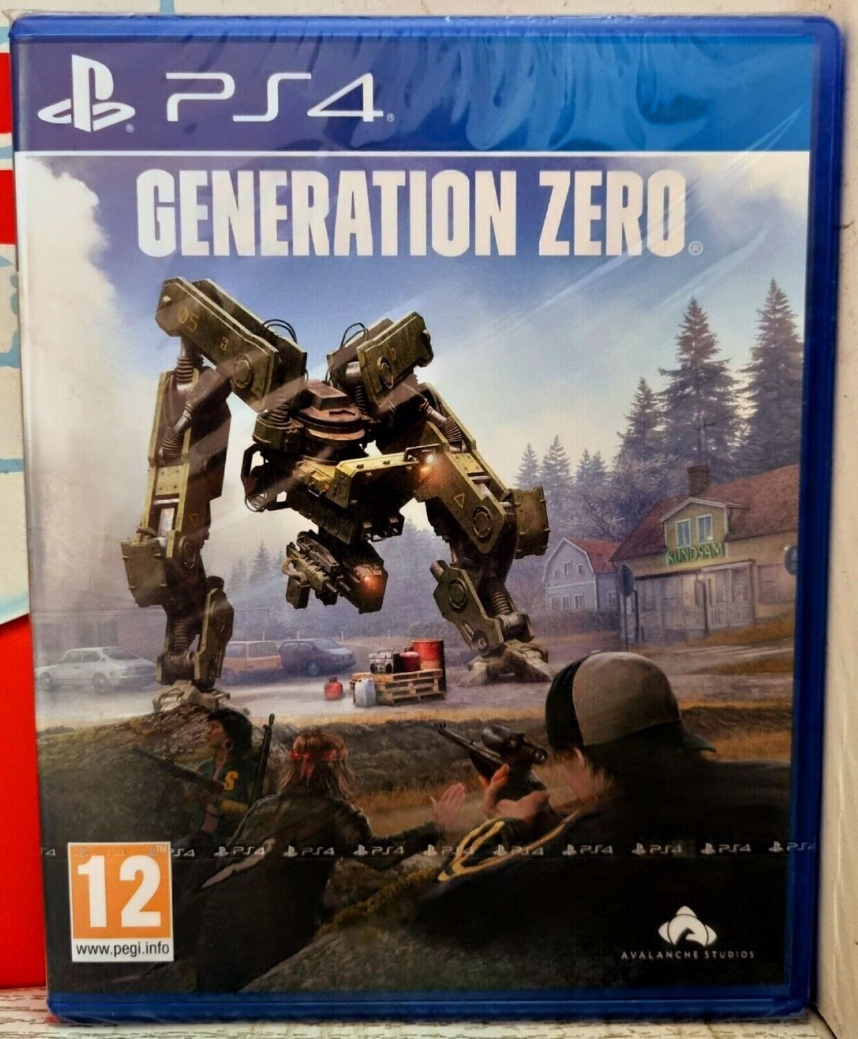 GENERATION ZERO - PS4 PLAYSTATION 4 ACTION SURVIVAL EU MULTILINGUA