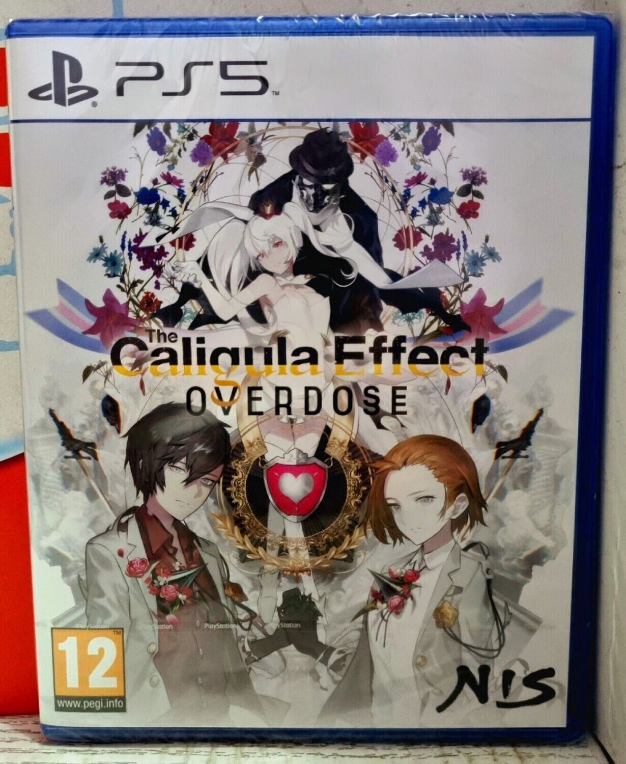 THE CALIGULA EFFECT OVERDOSE - PS5 PLAYSTATION 5 JRPG GIOCO IN INGLESE