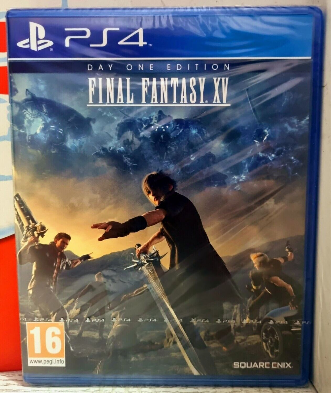 Final Fantasy Xv 15 Day One Edition Ps4 Playstation 4 Uk Con Italiano