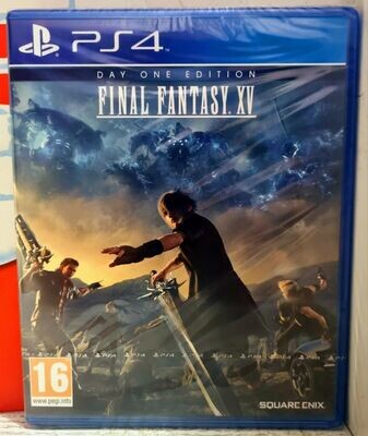 Final Fantasy Xv 15 Day One Edition Ps4 Playstation 4 Uk Con Italiano