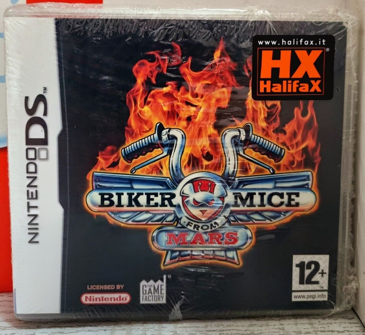 BIKER MICE FROM MARS - NINTENDO DS 2DS 3DS EU