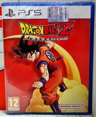 Dragon Ball Z Kakarot - PS5 Rivivi La Saga Z Avventura Open World Italiano