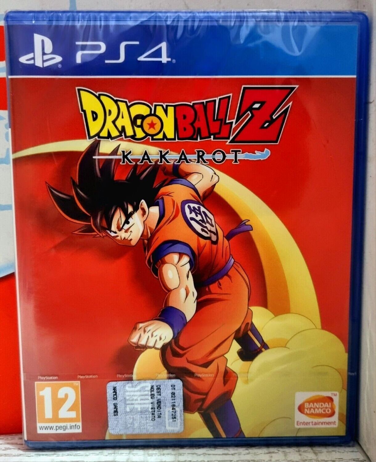 DRAGON BALL Z: KAKAROT - PS4 PLAYSTATION 4 EDIZIONE ITALIANA