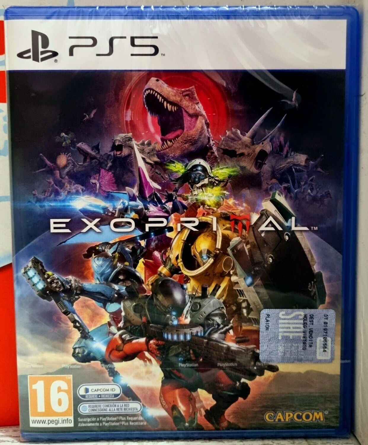 Exoprimal - Ps5 Action Survival Di Capcom Online A Tema Dinosauri