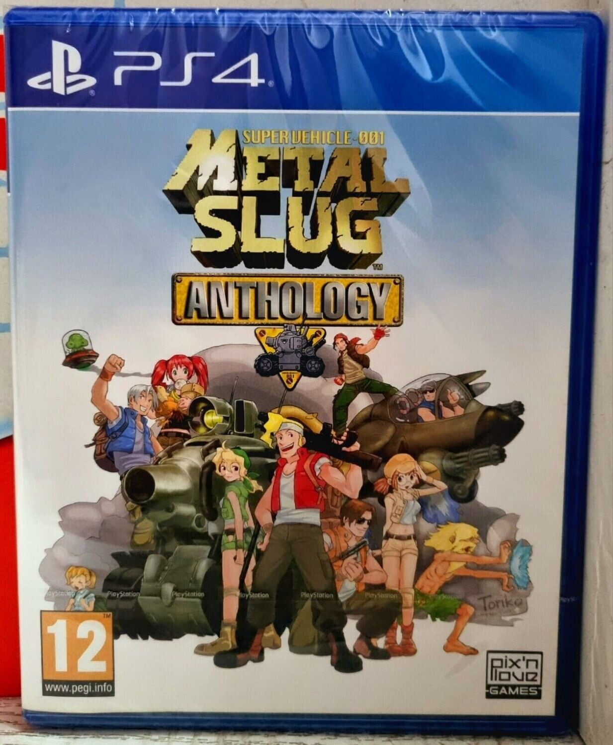 Metal Slug Anthology - Ps4 Playstation 4 Raccolta 7 Giochi Eu Con Italiano
