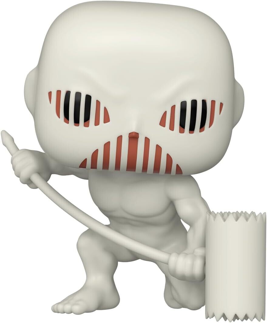 Funko Pop Animation Attack On Titan War Hammer Titan #1449 Gigante Martello