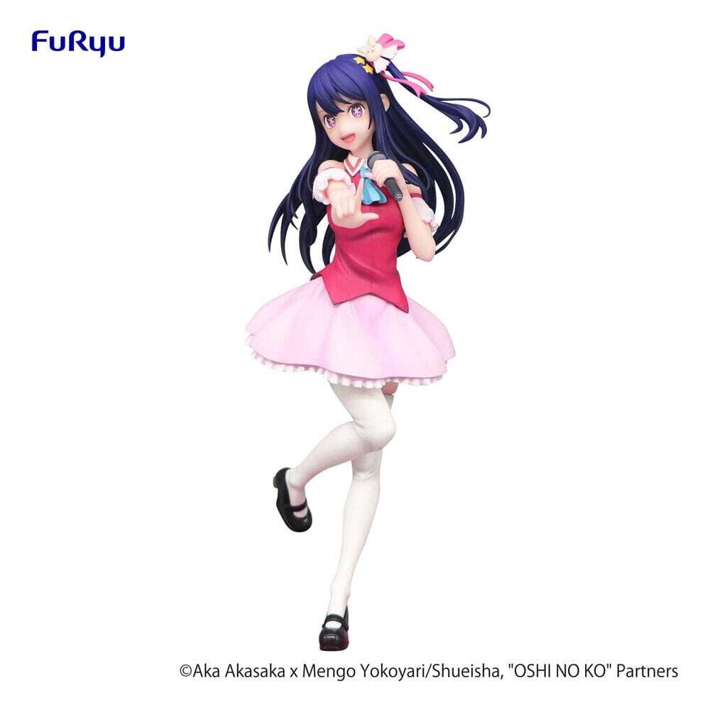 Oshi No Ko - Ai Hoshino Furyu Trio Try It Figure 21 Cm