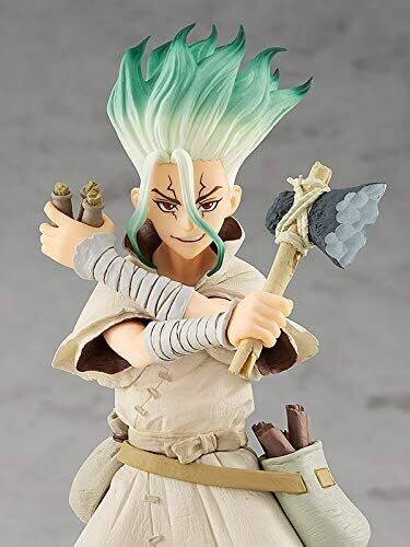 DR. STONE - SENKU ISHIGAMI STATUA POP UP PARADE 17 CM GOODSMILE