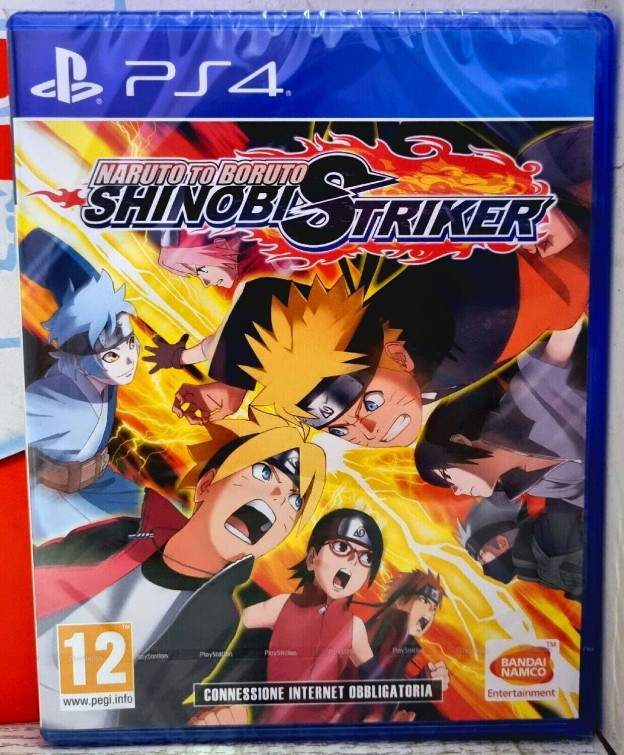 NARUTO TO BORUTO SHINOBI STRIKER - PS4 PLAYSTATION 4 EDIZIONE ITALIANA