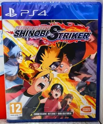 NARUTO TO BORUTO SHINOBI STRIKER - PS4 PLAYSTATION 4 EDIZIONE ITALIANA