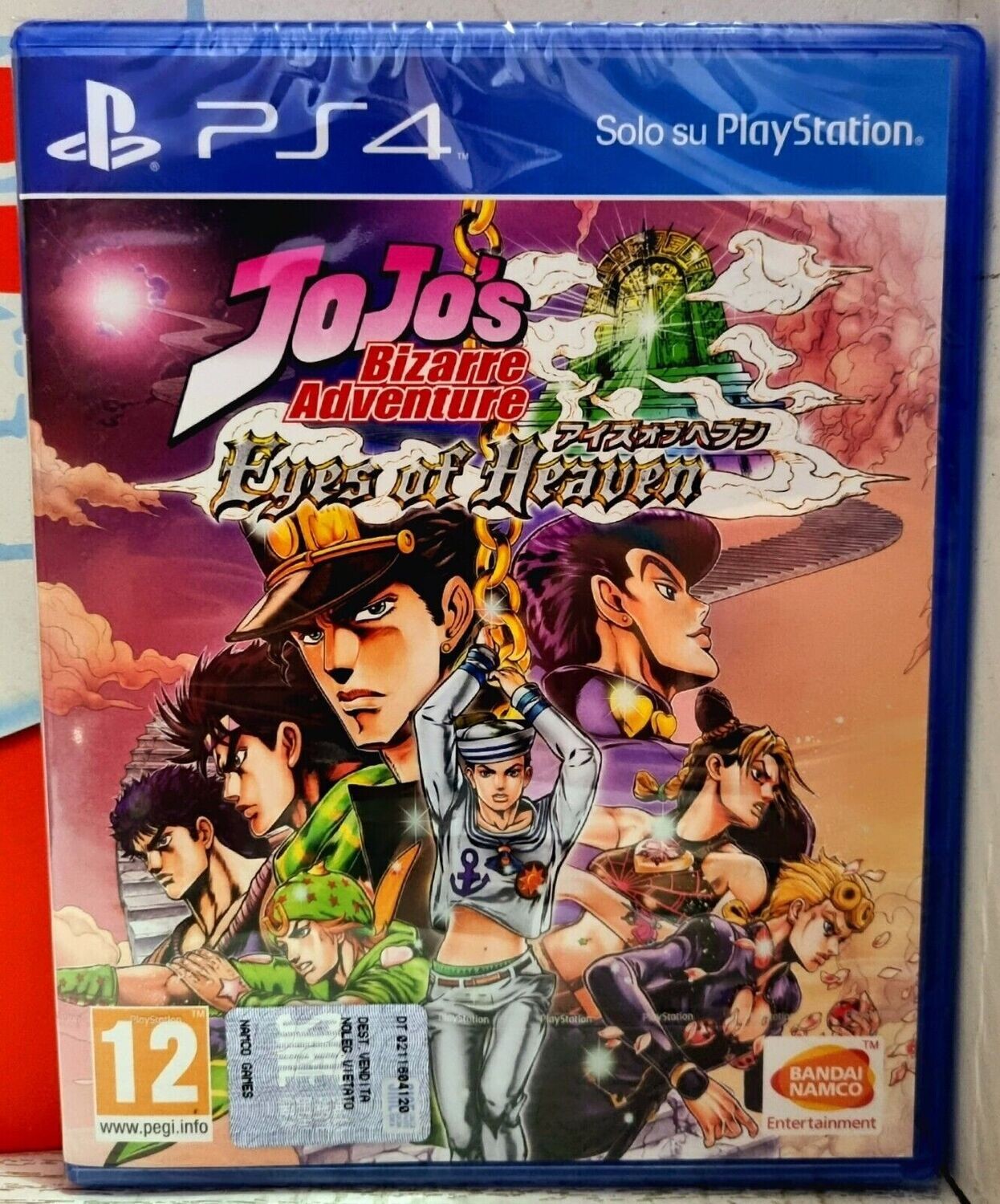 Jojo&#39;s Bizarre Adventure Eyes Of Heaven -PS4 Playstation 4 Edizione Italiana