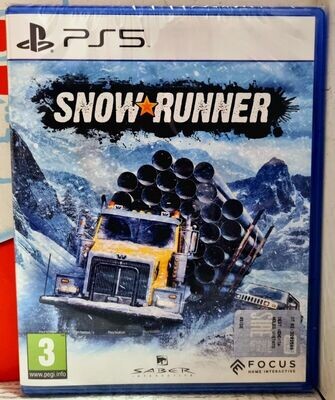 Snowrunner Snow Runner - PS5 Playstation 5 Corse Camion Truck Racing