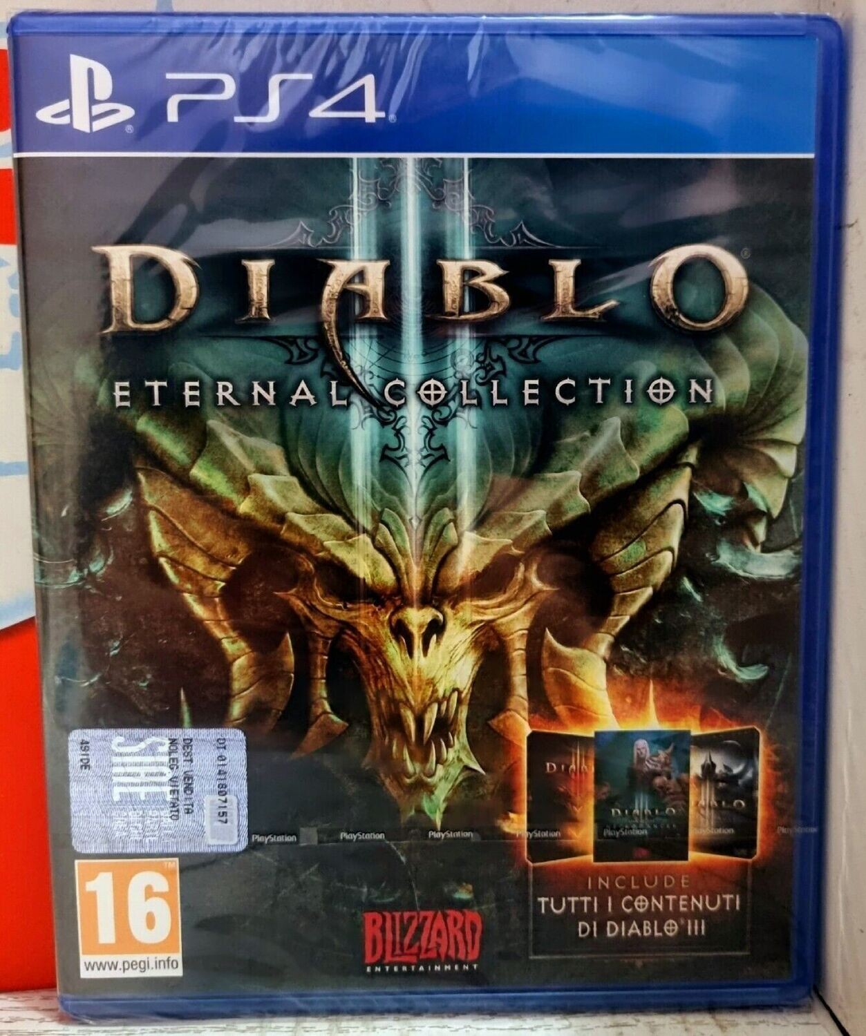 Diablo III Eternal Collection - PS4 Rpg Include Tutti I Dlc Italiano