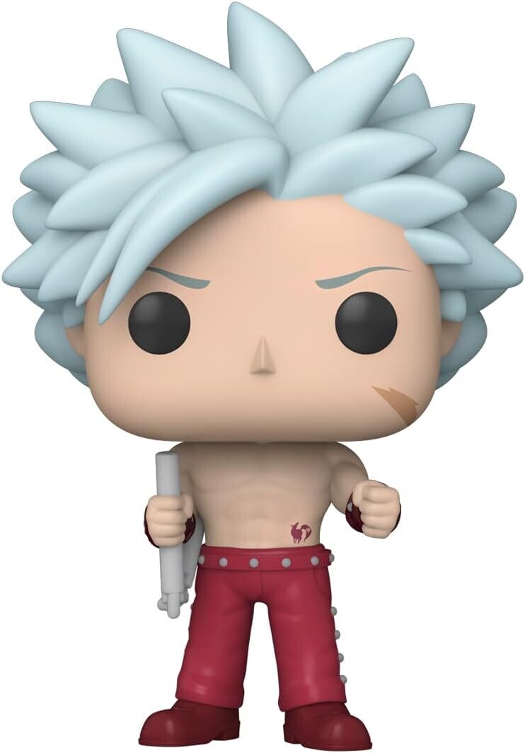 FUNKO POP ANIMATION - THE SEVEN DEADLY SINS BAN #1341 STANDARD EDITION