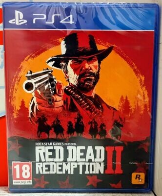 Red Dead Redemption 2 - Avventura epica nel selvaggio West su PS4