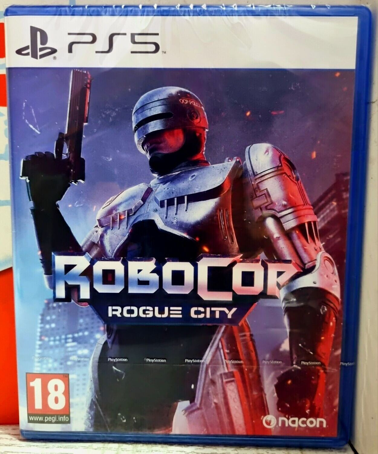 Robocop: Rogue City - PS5 Playstation 5 Action Edizione Italia-Spagna