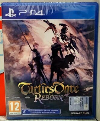 TACTICS OGRE REBORN - PS4 UPGRADE PS5 CAPOLAVORO RPG TATTICO COVER ITA/ESP