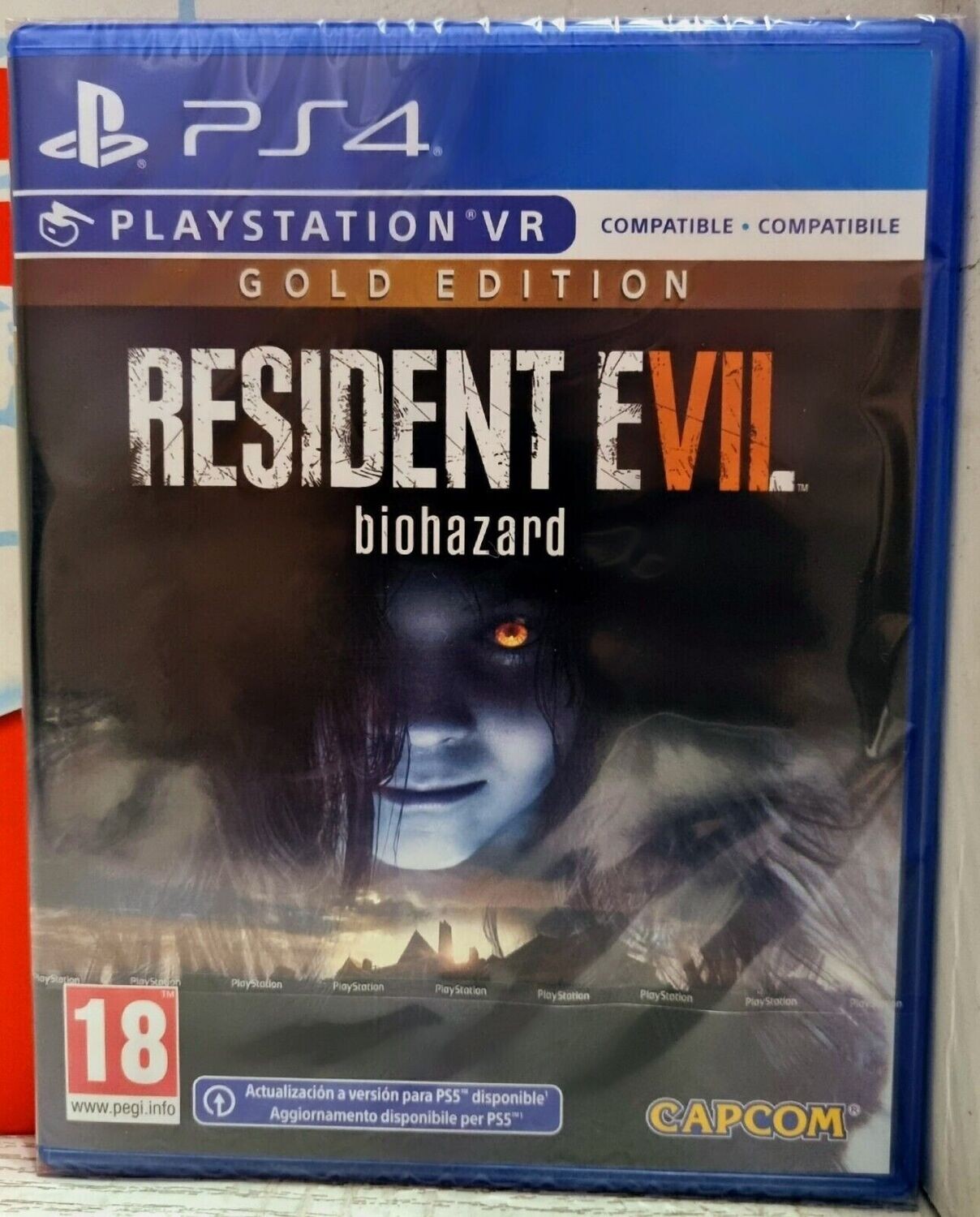 Resident Evil VII 7 Biohazard Gold Edition Ps4 Ita/Esp