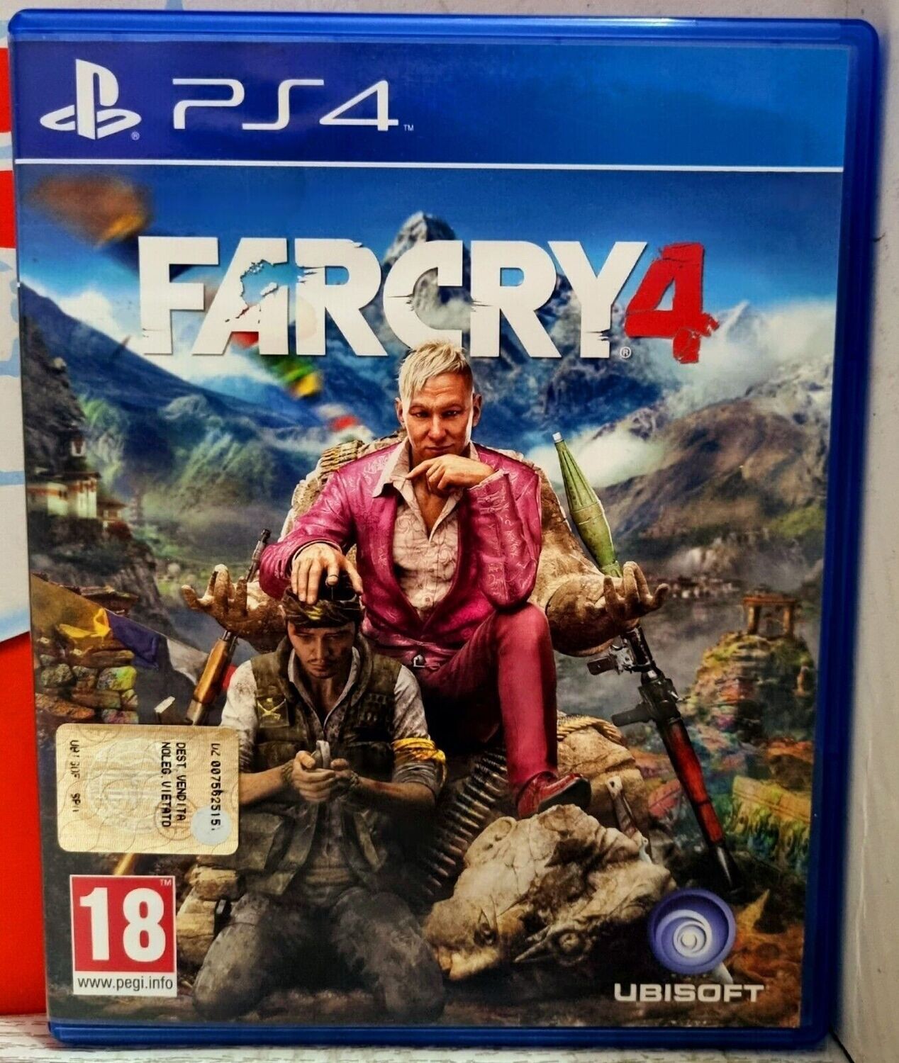 FAR CRY 4 - PS4 PLAYSTATION 4 ACTION PRIMA STAMPA ITALIANA