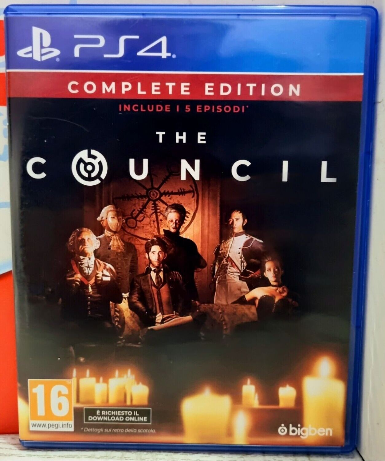 The Council Complete Edition - PS4 Playstation 4 Italiano Usato Ottimo