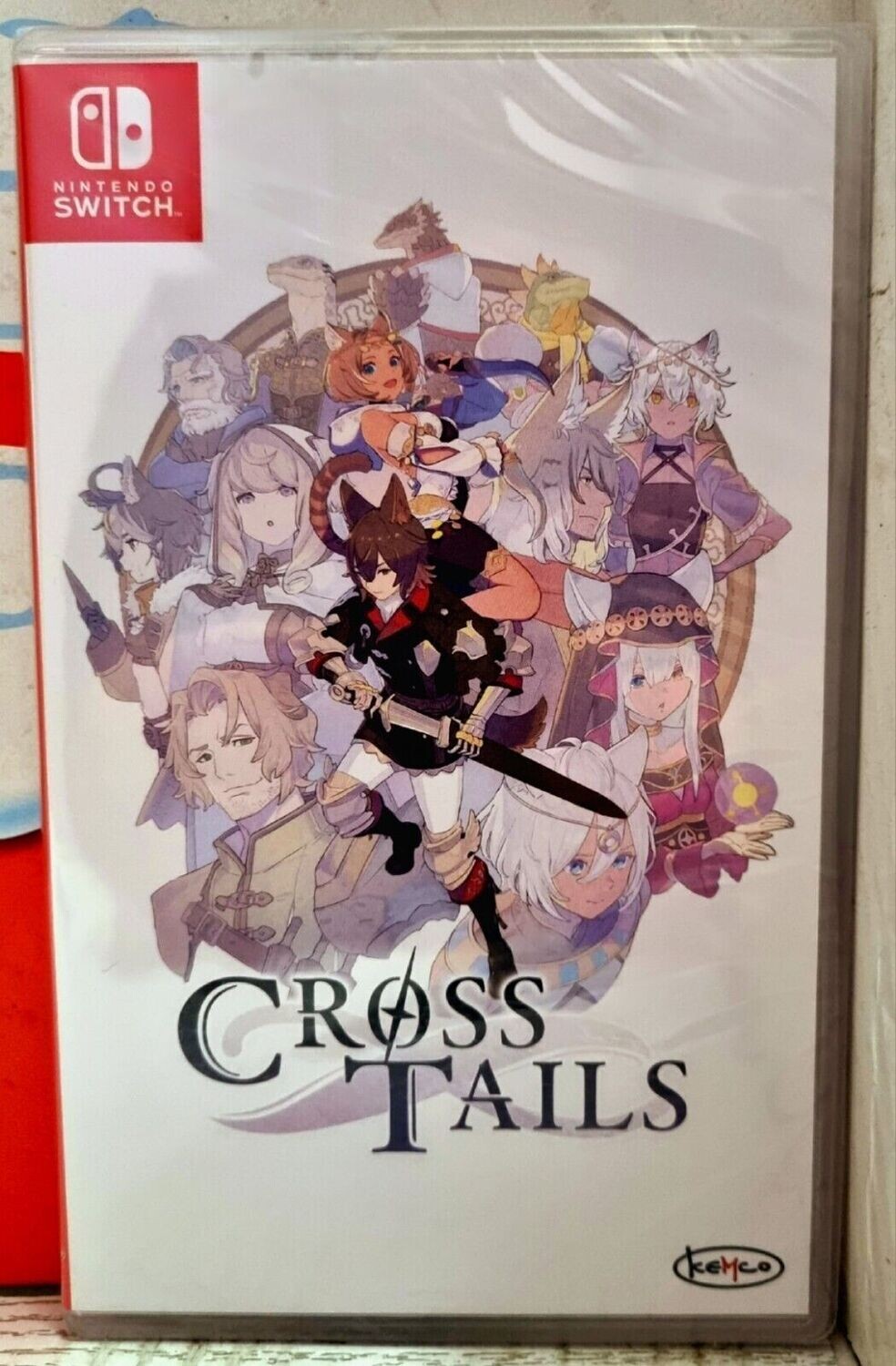 CROSS TAILS - NINTENDO SWITCH JRPG TATTICO JAPAN IMPORT