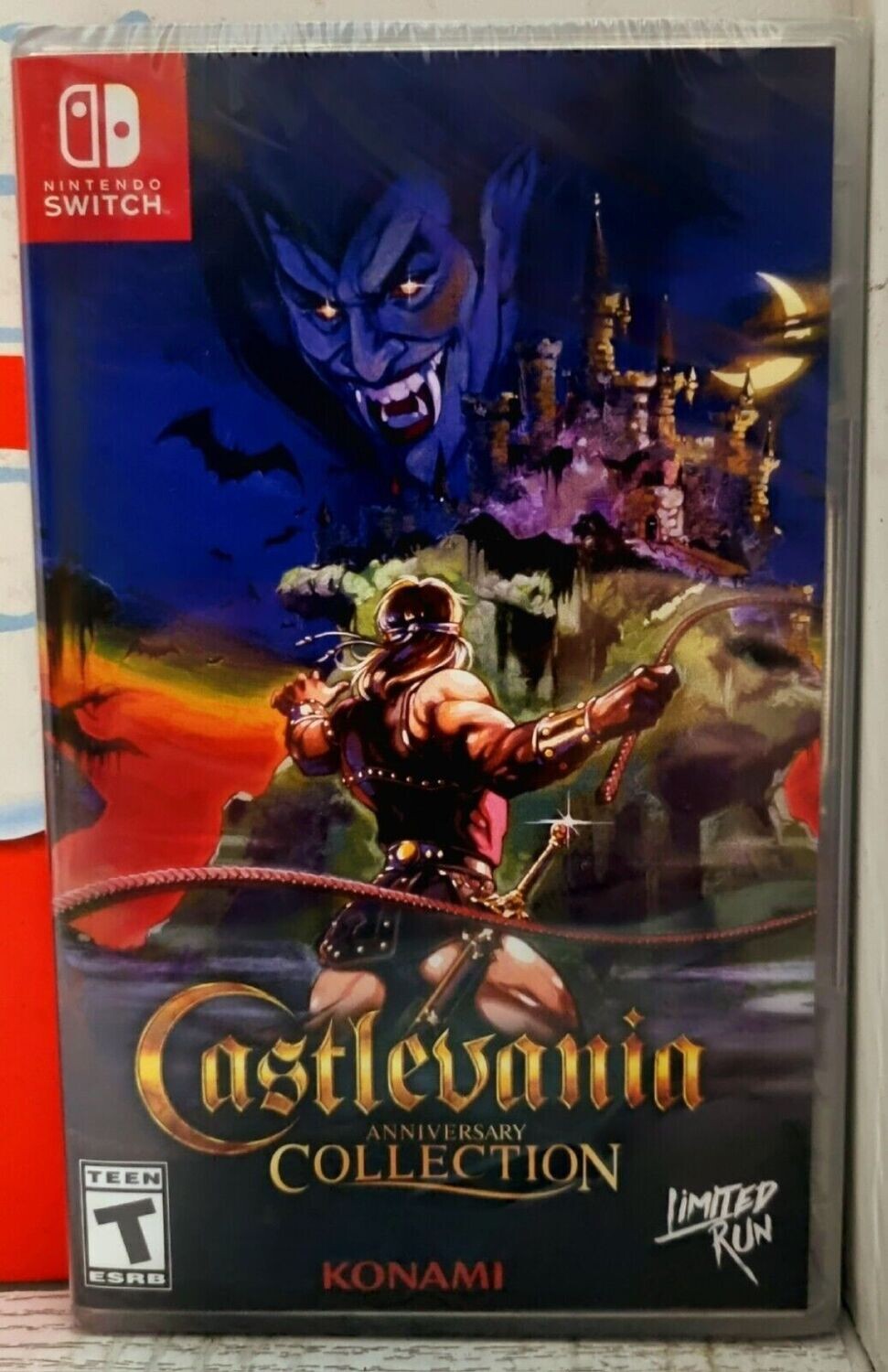 Castlevania Anniversary Collection - Nintendo Switch Limited Run #106