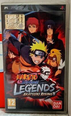 NARUTO SHIPPUDEN LEGENDS AKATSUKI RISING - SONY PSP ITALIANO