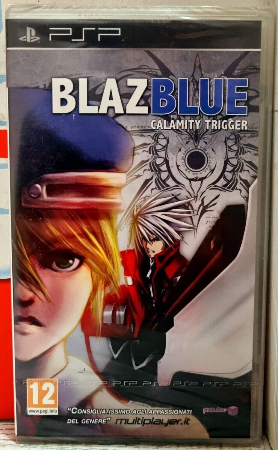 BLAZBLUE CALAMITY TRIGGER - SONY PSP PICCHIADURO EDIZIONE ITALIANA