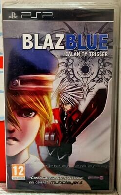 BLAZBLUE CALAMITY TRIGGER - SONY PSP PICCHIADURO EDIZIONE ITALIANA