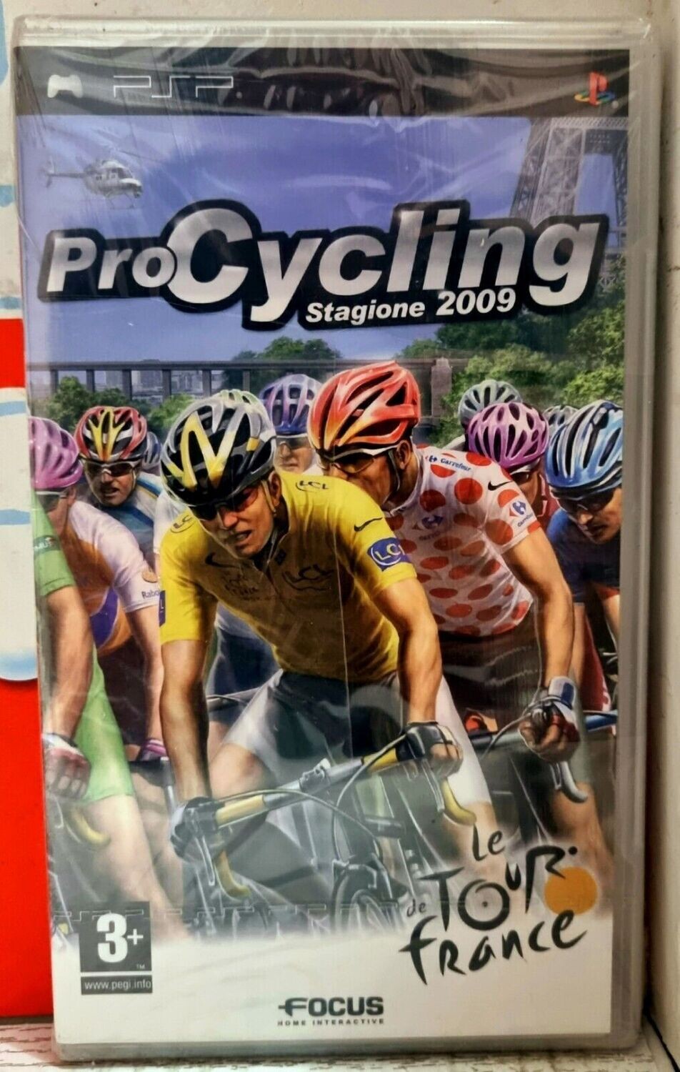 PRO CYCLING MANAGER STAGIONE 2009 TOUR DE FRANCE - SONY PSP