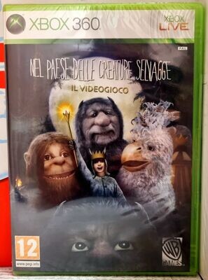 NEL PAESE DELLE CREATURE SELVAGGE - XBOX 360 EDIZ. ITALIANA
