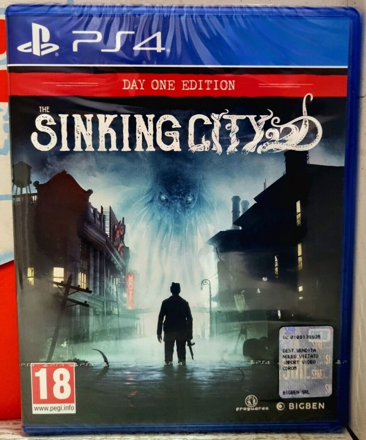 The Sinking City Day One Edition - PS4 Avventura A Tinte Horror Ed. Italiana