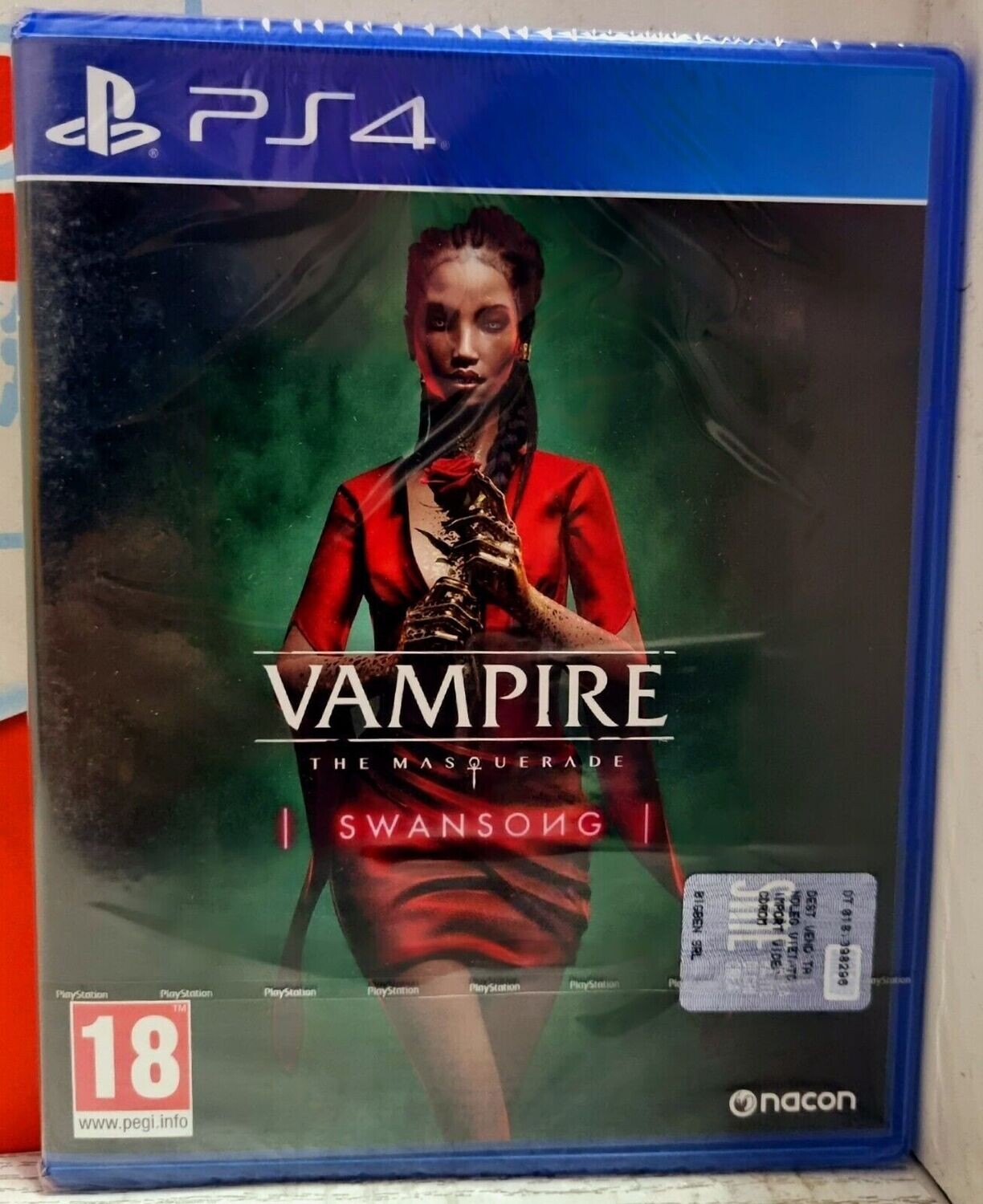 VAMPIRE THE MASQUERADE SWANSONG - PS4 PLAYSTATION 4 RPG NARRATIVO ITA NUOVO
